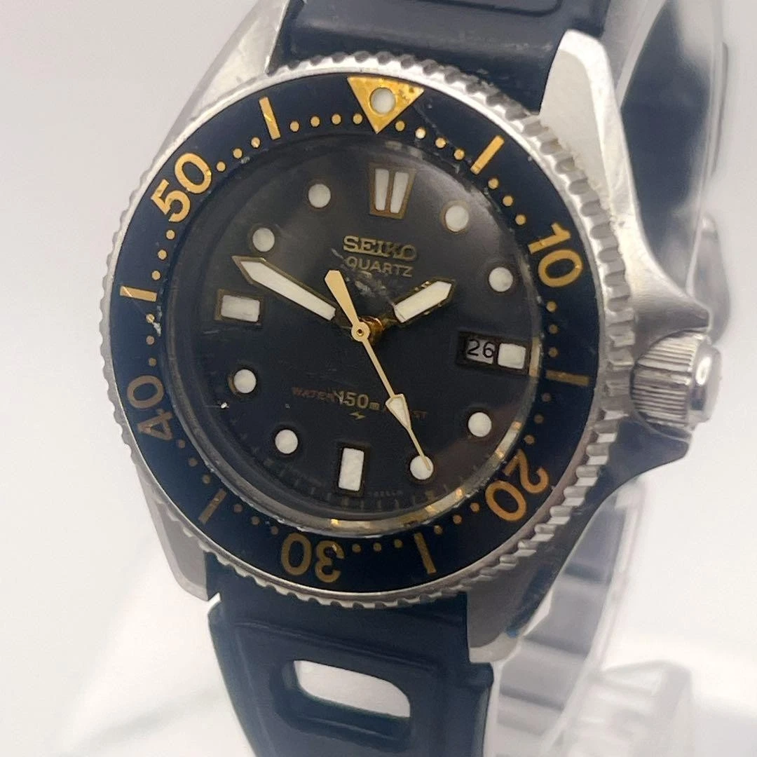 Seiko Diver Quartz Diver Wristwatches for sale | eBay