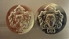 1 x 5 oz .999 Silver STACKER ROUND by Scottsdale Mint - 5 oz .999 Silver #A375