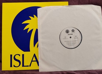Björk - Human Behaviour French 12'' vinyl PROMO single - Dimitri Underworld Bjork