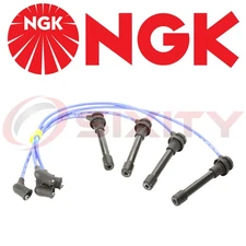 NGK 8114 Spark Plug Wire Set fits 97-01 Nissan Altima 2.4L-L4