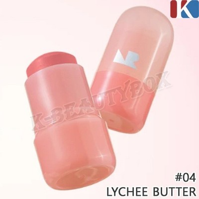 NATURE REPUBLIC Butter Melting Stick Blusher 7.5g #04 Lychee Butter K-Beauty NEW