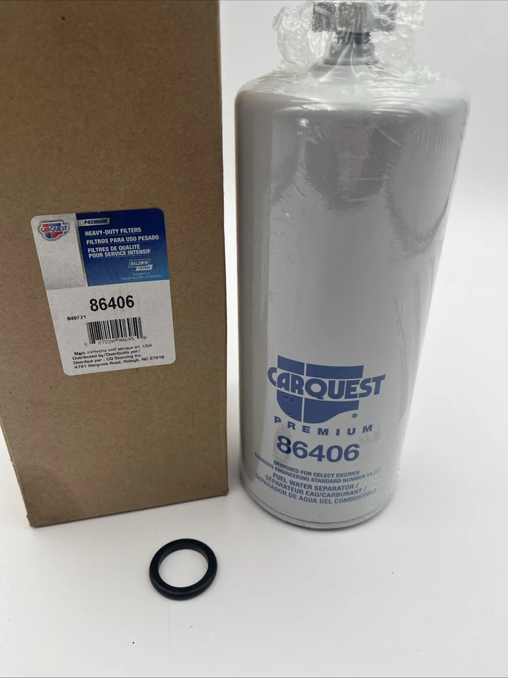 Separador de combustible/agua Carquest Premium: 86406 Foto 2 de 4