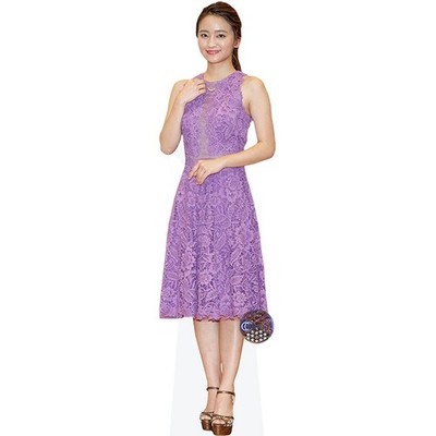 Yui Okada (Dress) Mini Size Cutout