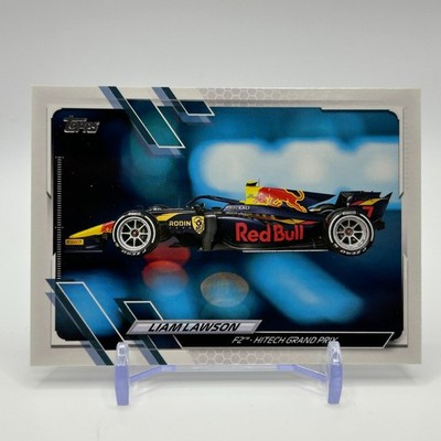 Liam Lawsow F2 Auto Racer Topps Trading Card TCG Collection 2018 #126