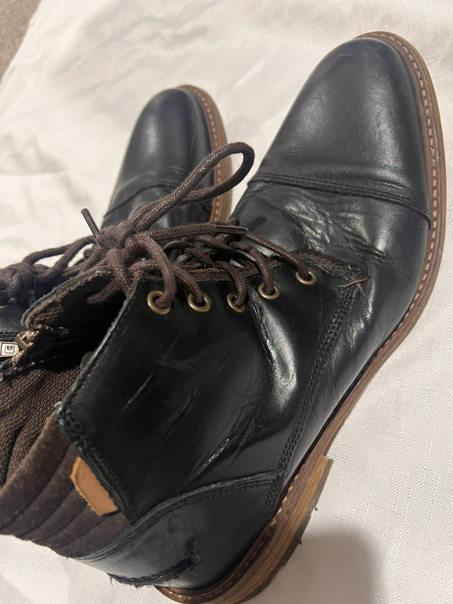 Bullboxer Holten Leather Chukka boots Bull Boxer Mens Holten Black Leather Chukka Boots. Size 12  main image 4