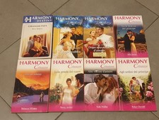 8 libri Collezione Harmony romanzi rosa Titoli In Foto Lotto 67