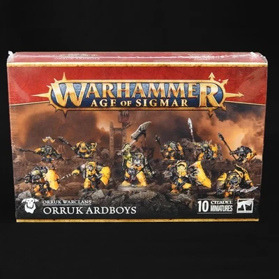 Warhammer: Age of Sigmar - ORRUK WARCLANS - ORRUK ARDBOYS - Bild 1 von 2