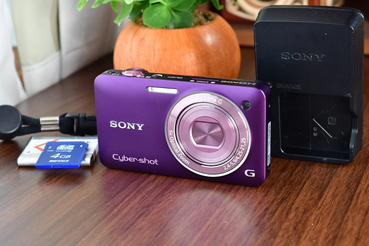 Sony 紫色数码相机| eBay