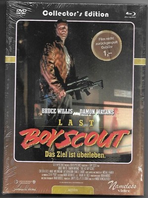Last Boy Scout - Limited Uncut Mediabook Cover C (Blu-ray + DVD)
