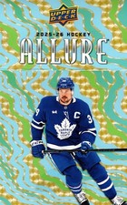 2025-26 Upper Deck Allure Complete Set Of Base Cards # 1-100 No Rookies
