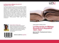 Angela Caballero Caballero CortéS | La EducacióN En MáLaga Durante La Ii...