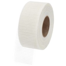 3 Inch x 328 Feet Fiberglass Adhesive Drywall Repair Mesh Tape 6 Mesh White