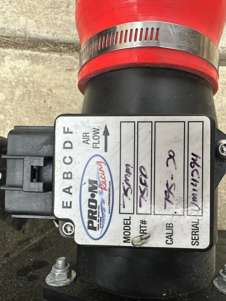 Kit de admisión de rendimiento K&N 94-96 Ford para F150/Bronco V8-5,0 L/5,8 L Foto 3 de 3