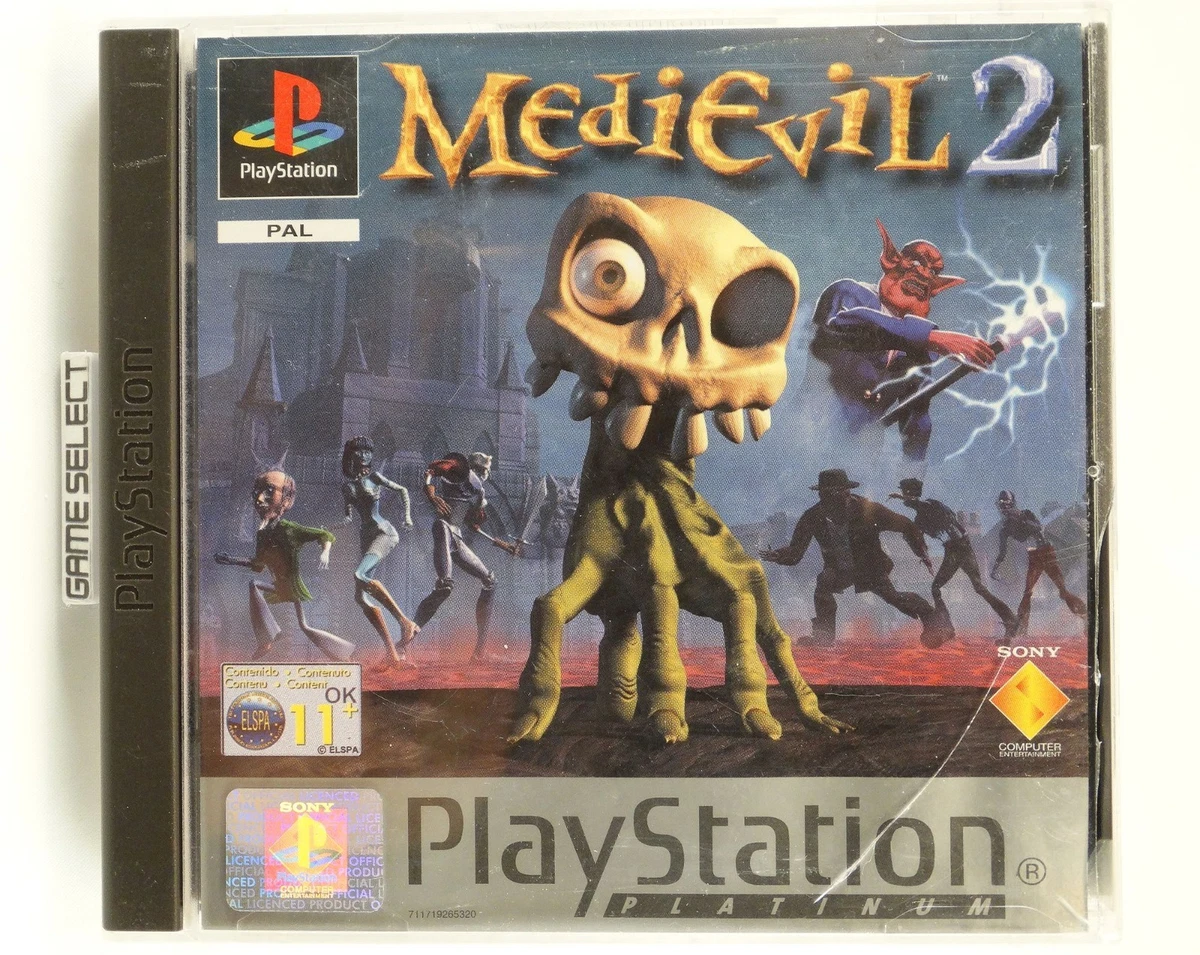 PlayStation 1 - Euro Demo 41 (MediEvil 2) - PAL - Bon état