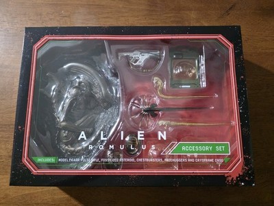 NECA Alien Romulus Ultimate Accessory Set Fossilized Xenomorph New NIB