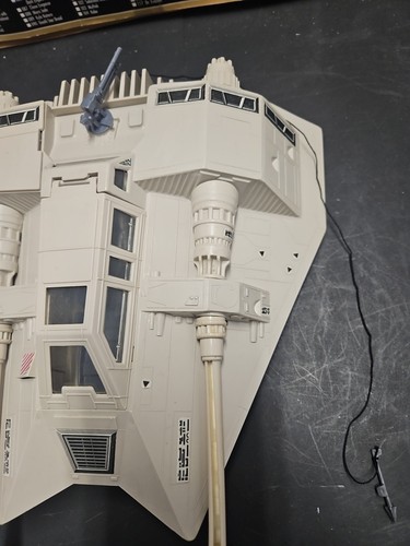 Star Wars 1980 Snowspeeder komplett und funktionierende Elektronik! Kenner! - Bild 7 von 18