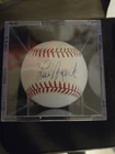 Lou Brock Signed OML Baseball