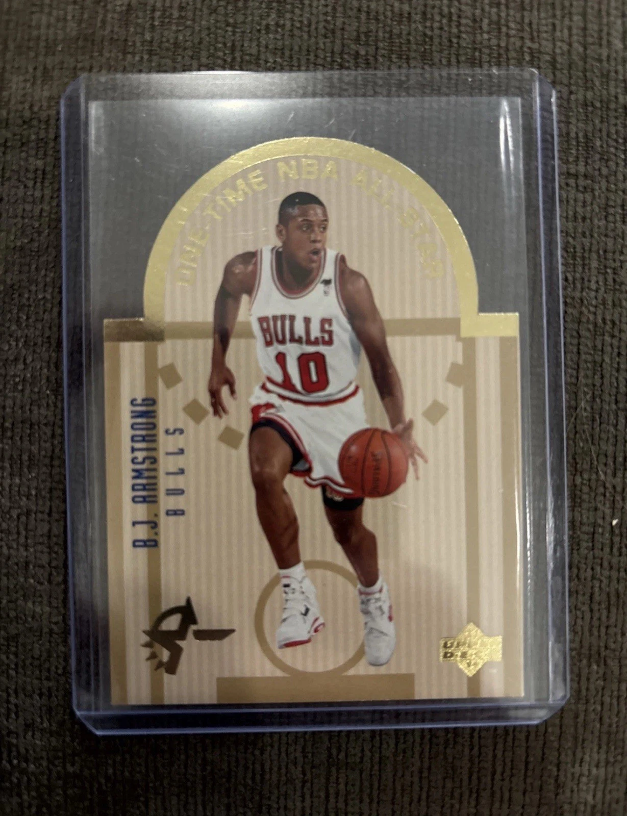 1993-94 Upper Deck Special Edition - Die-Cut All-Stars B.J. Armstrong #E3