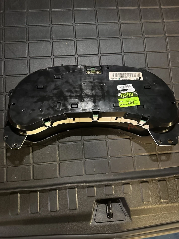 2003-2007 CHEVY SILVERADO GMC SIERRA ПРИБОРНОЙ ПАНЕЛИ 15114649 - Изображение 4 из 4