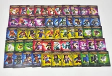 Minecraft Dungeons Arcade Cards Lot of 55 different (Series 4) Raw Thrills