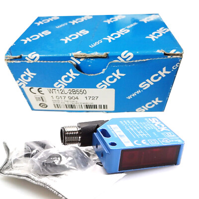 New In Box SICK WT12L-2B550 WT12L2B550 Photoelectric Switch