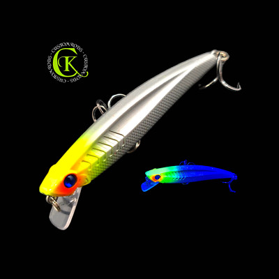 Twitchbait 9,2cm Swimbait Wobbler Minnow Raubfisch Crankbait Kunstköder Zander