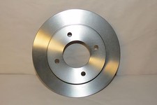 WAGNER BD125609 REAR DISC BRAKE ROTOR 