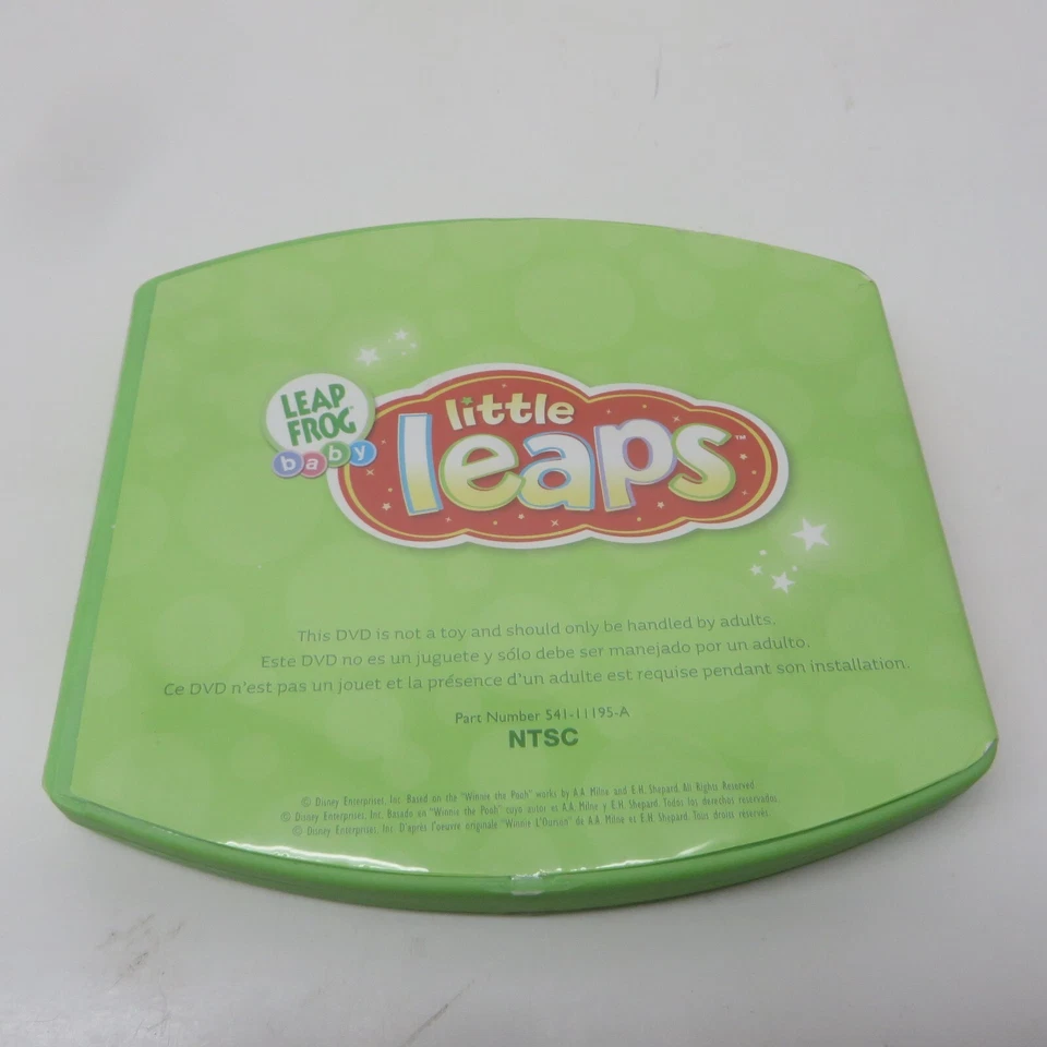 Leap Frog Baby Little Leaps Disney Winnie the Pooh Interactive Learning DVD - Image 2 of 2