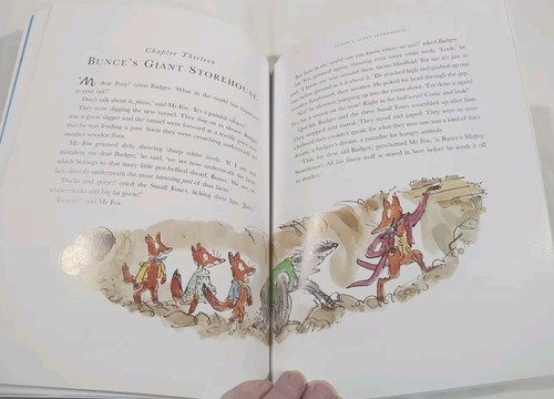 Fantastic Mr Fox (A4 Colour Edn) by Roald Dahl (Paperback, 2016) - Picture 4 of 4