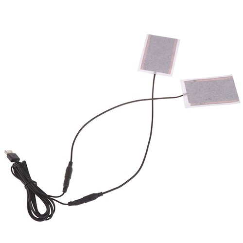 1Set Portable DIY USB Heating Heater Winter Warmer Plate for Pad Shoes GloveBZ0 - Picture 11 of 12