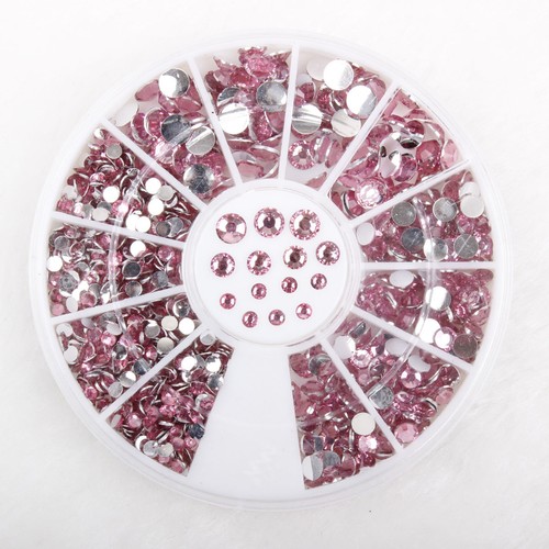 Various Rhinestones Pearls Wheels Nail Body Art Face Gems Festival Costume Craft - Picture 8 of 93