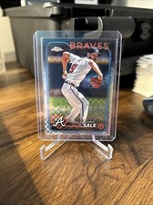 2024 Topps Chrome - X-Fractor #144 Chris Sale