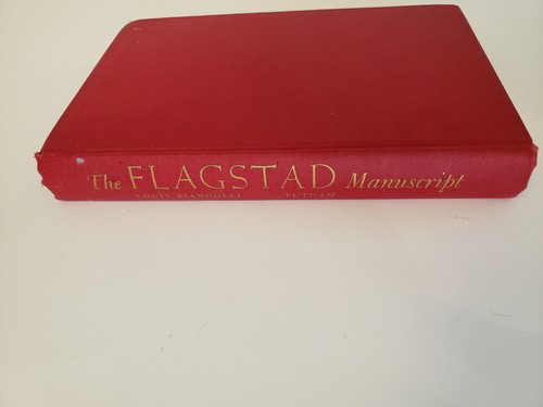 The Flagstad Manuscript by Louis Biancolli 1952 Hardcover Second Printing - Foto 2 di 7