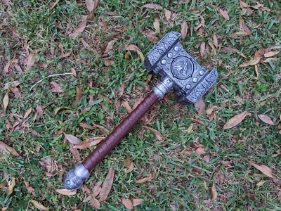 Polyurethane foam World Of Warcraft Hammer