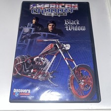 Black Widow (DVD, 2003) American Chopper The Series