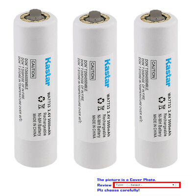 Kastar Ni-MH 3000mAh Battery for Isotip 7740 Isotip 7740 Isotip 7800 00040-100