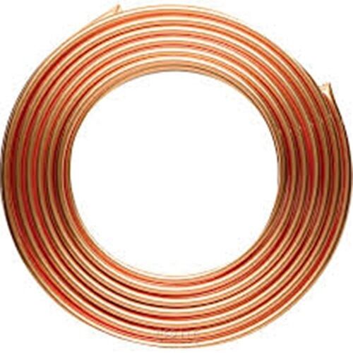 10mm Copper Tube Pipe GAS/WATER/DIY/OIL 10 METRES *CHEAPEST ON EBAY*- 10MM X 10M - Picture 1 of 1