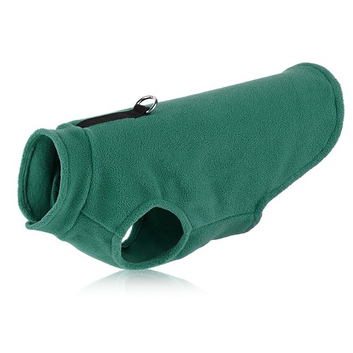 Warm Fleece Dog Cat Coat Jacket Small Puppy Jumper Vest Winter Clothes Apparel - Picture 6 of 24