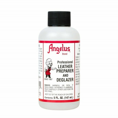 Angelus Leather Preparer & Deglazer 5oz for Shoes/Sneakers Use Before Painting - Picture 3 of 4