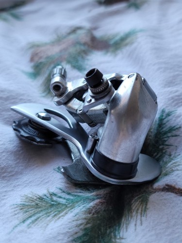 Shimano SIS Light Action 6 Speed Short RD-A350 Rear Derailleur & Front - Picture 3 of 16