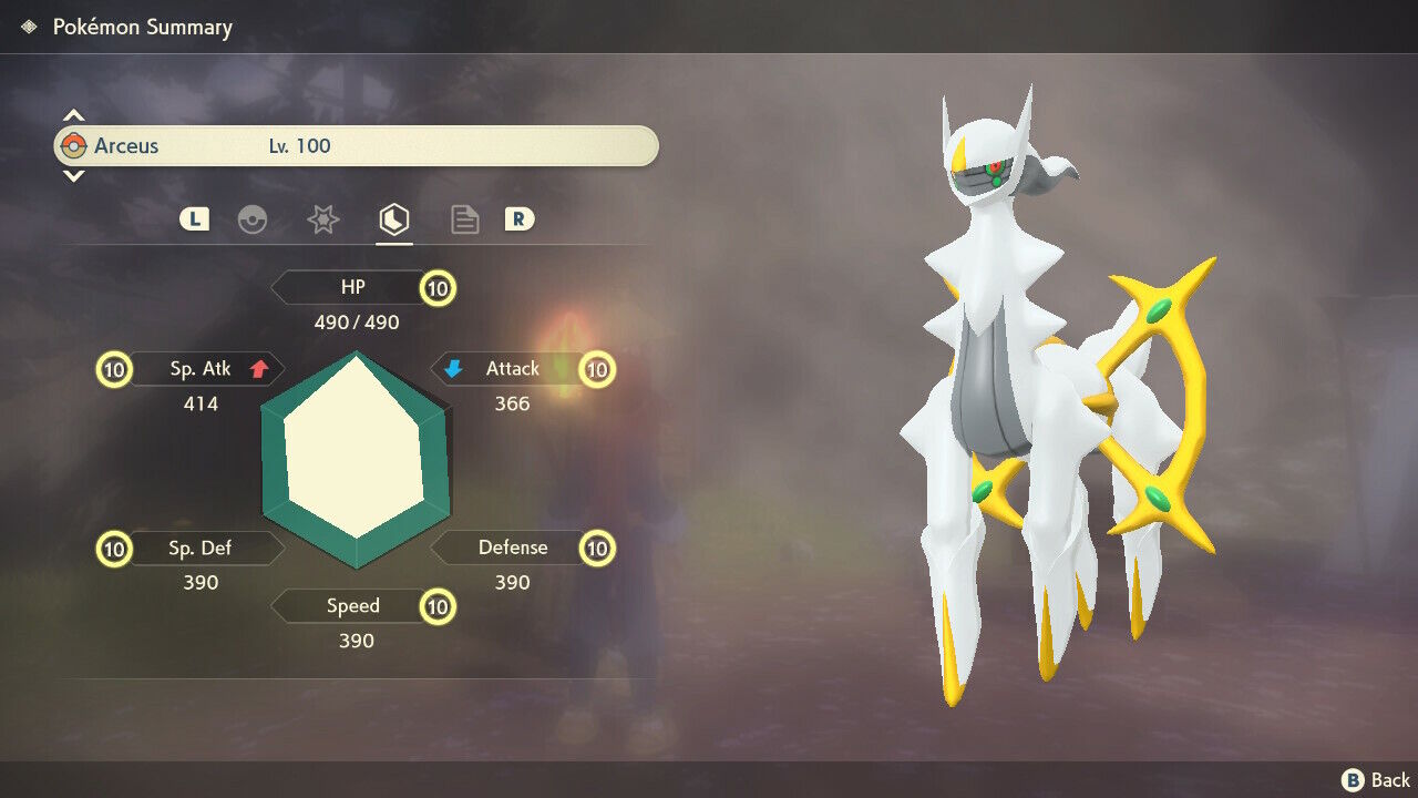 i found arceus! : r/pokemongo