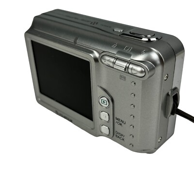 Fujifilm FinePix A Series A600 6.3MP Digital Camera Silver Powers