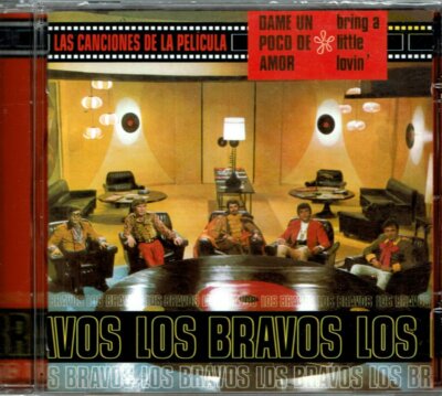 Los Bravos Canciones de La Pelicula  Dame un Poco de Amor BRAND  NEW SEALED CD