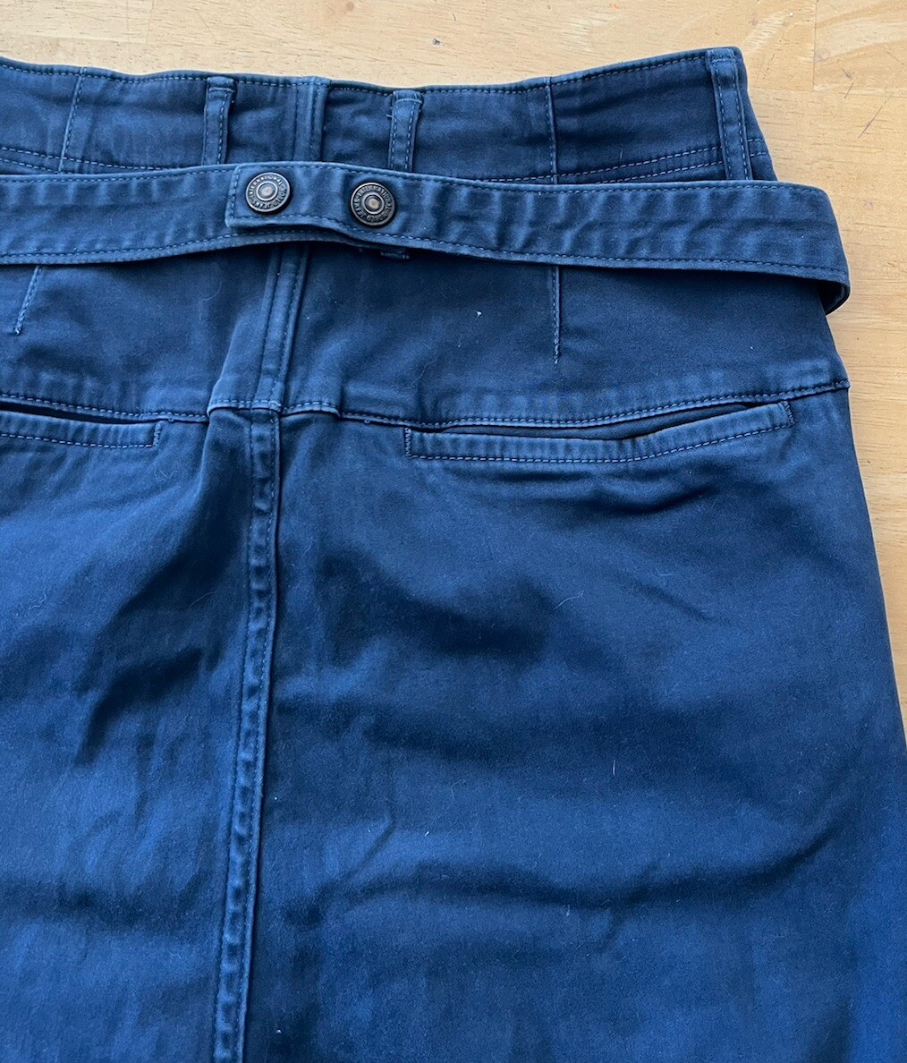 パンツ kapi NWOT Kapital Japan High Rise Snap Fly Clown Pants Brushed