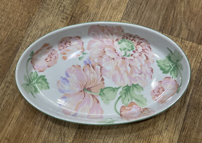 FLEURS Impressions De Paris Philippe Deshoulieres Primrose Oval Casserole 14''