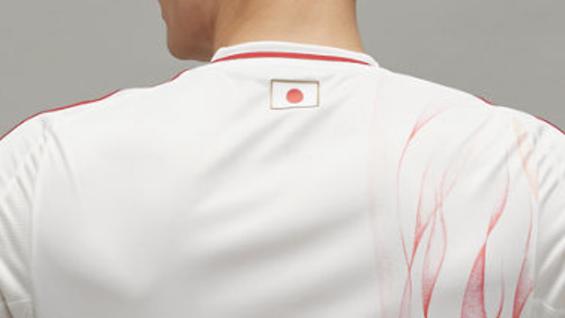 Adidas Y-3 Japan National Football Team 2024 Away replica uniform