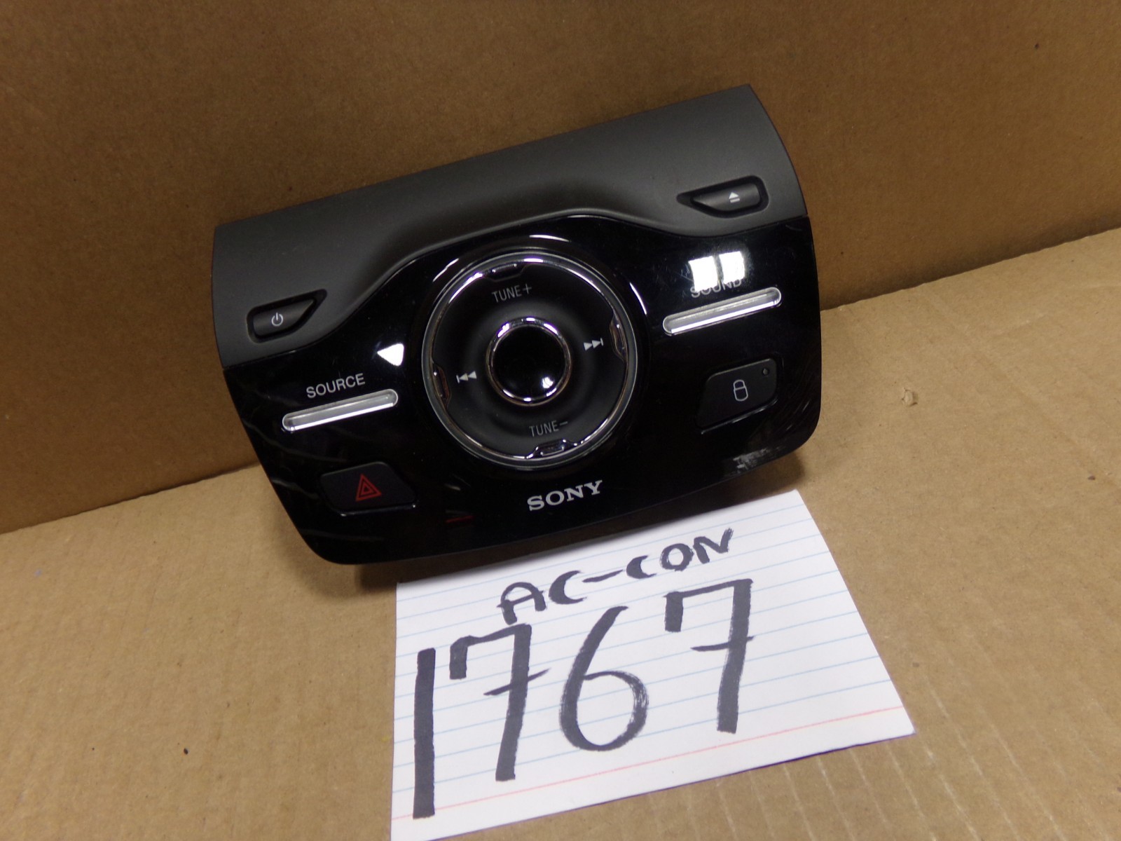 13 14 15 16 Ford Escape AC and Heater Control Used Stock #1767-AC 