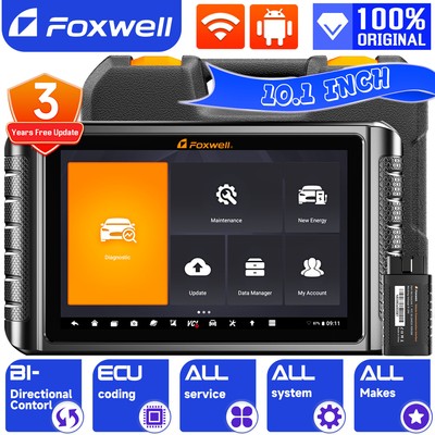 Foxwell NT1009 Car BiDirectional ALL System OBD2 Scanner Diagnostic Engine TPMS