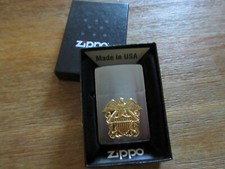 Original Zippo US ARMY Officer Badge Marines Airforce Vietnam WWII WK2