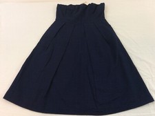 J Crew Dark Navy Blue Womens Size 4 Strapless Dress NWT